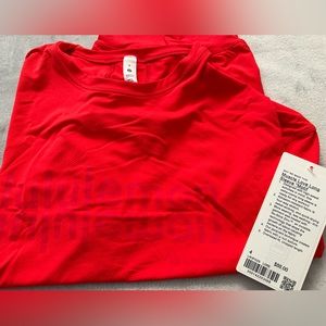 NWT Lululemon Muscle Love Long Sleeve Shirt